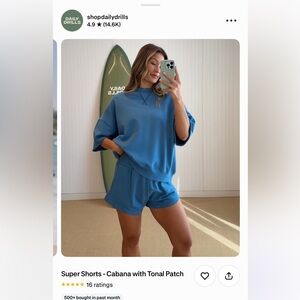 Daily Drills Cabana + Navy Set